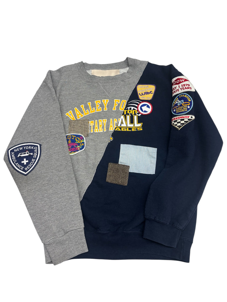 Transfer Student Split Crewneck