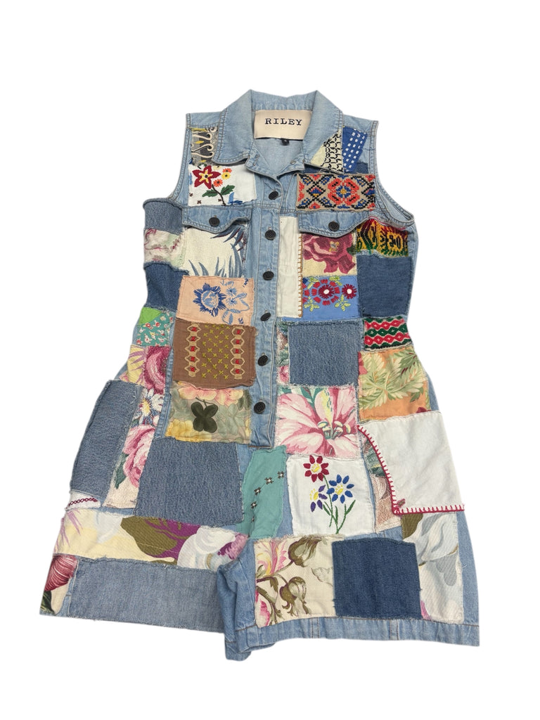 Vintage Totally Patched Up Shortall