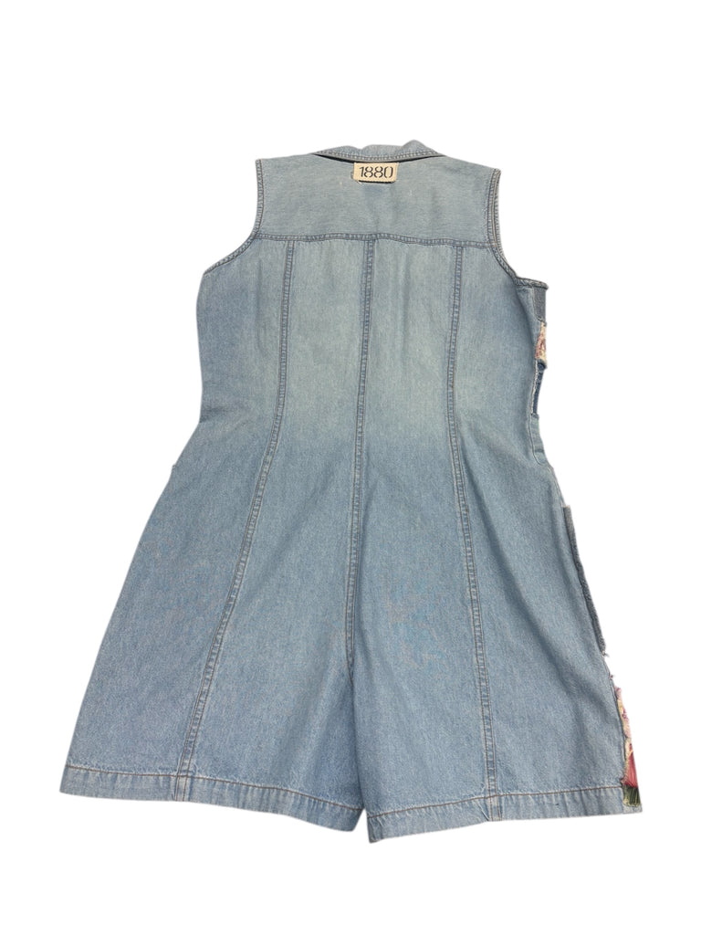 Vintage Totally Patched Up Shortall