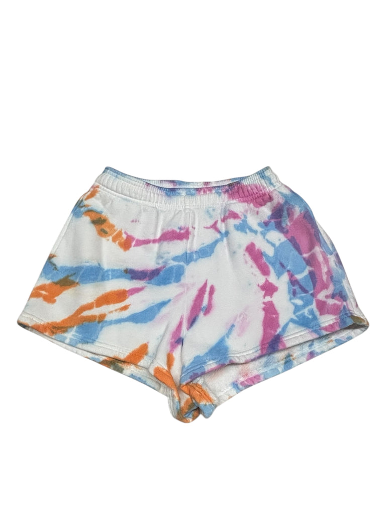 Rainbow Swirl Sweatshorts