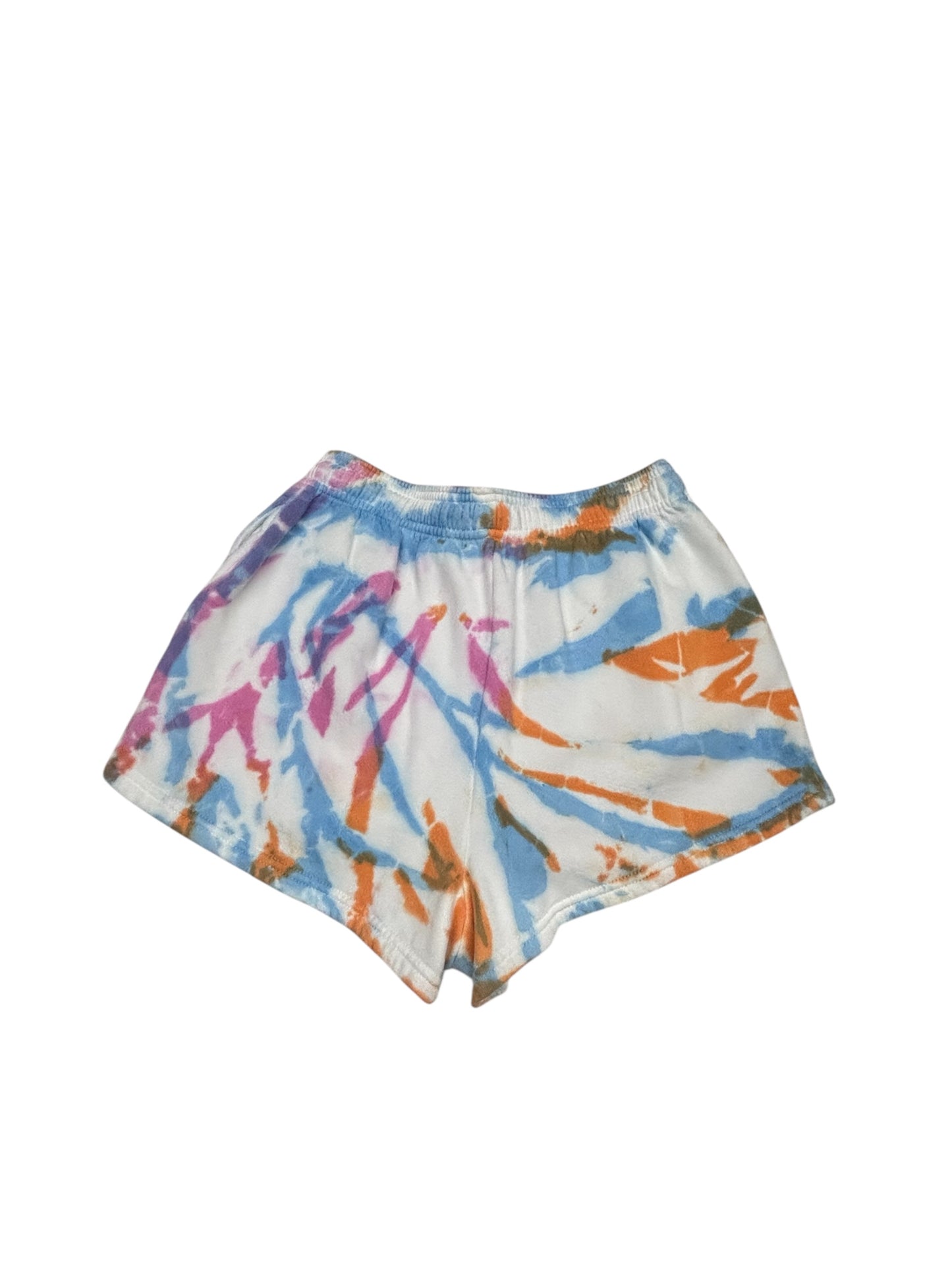 Rainbow Swirl Sweat Short