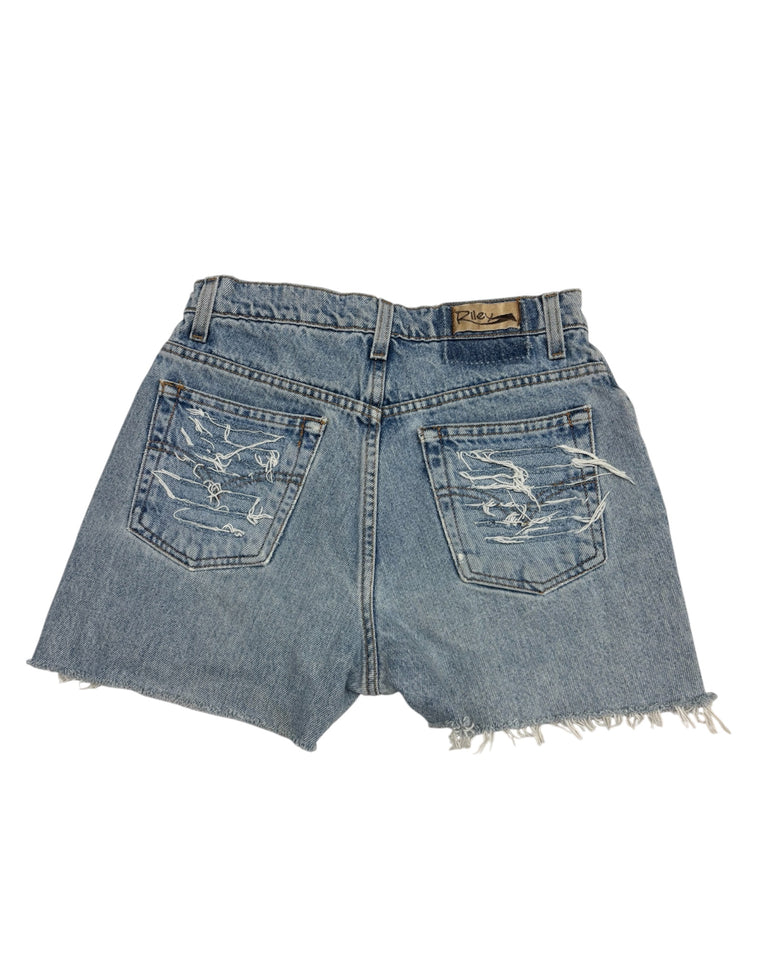 American Girl Cut Off Shorts