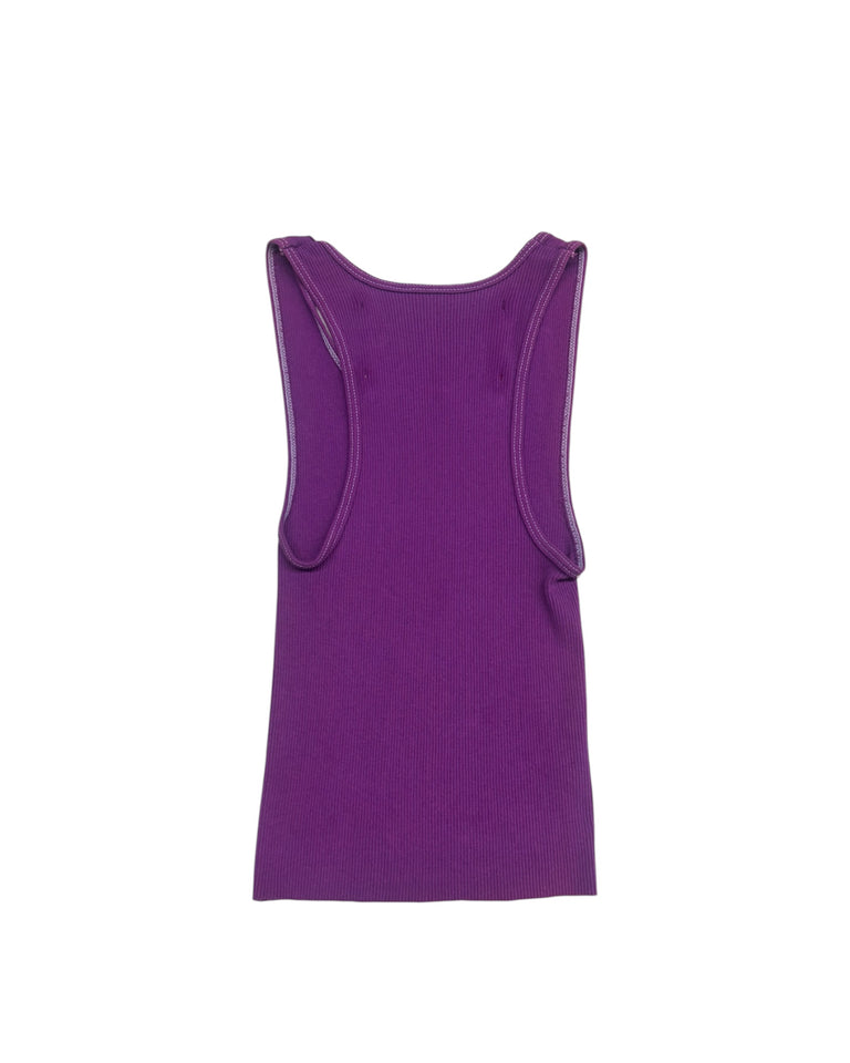 Ultraviolet Cropped Tank Top