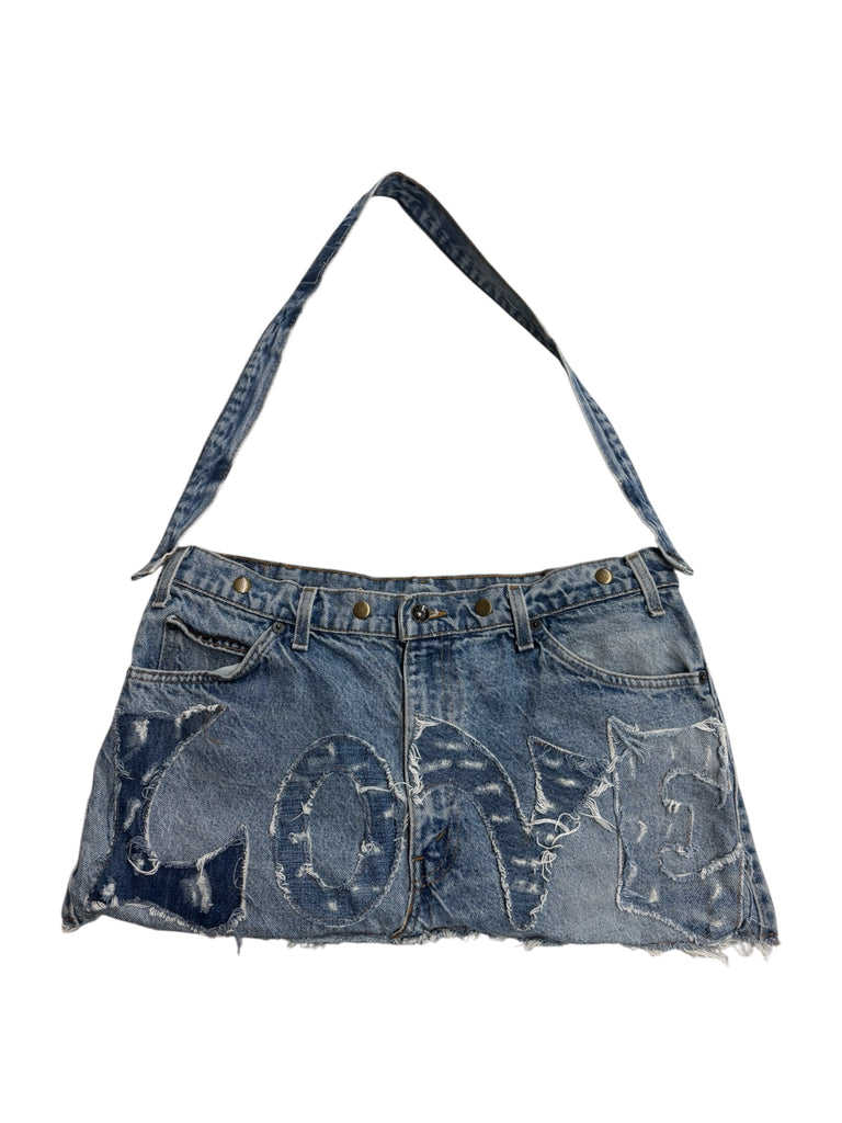 Atelier Blue Jean Bag