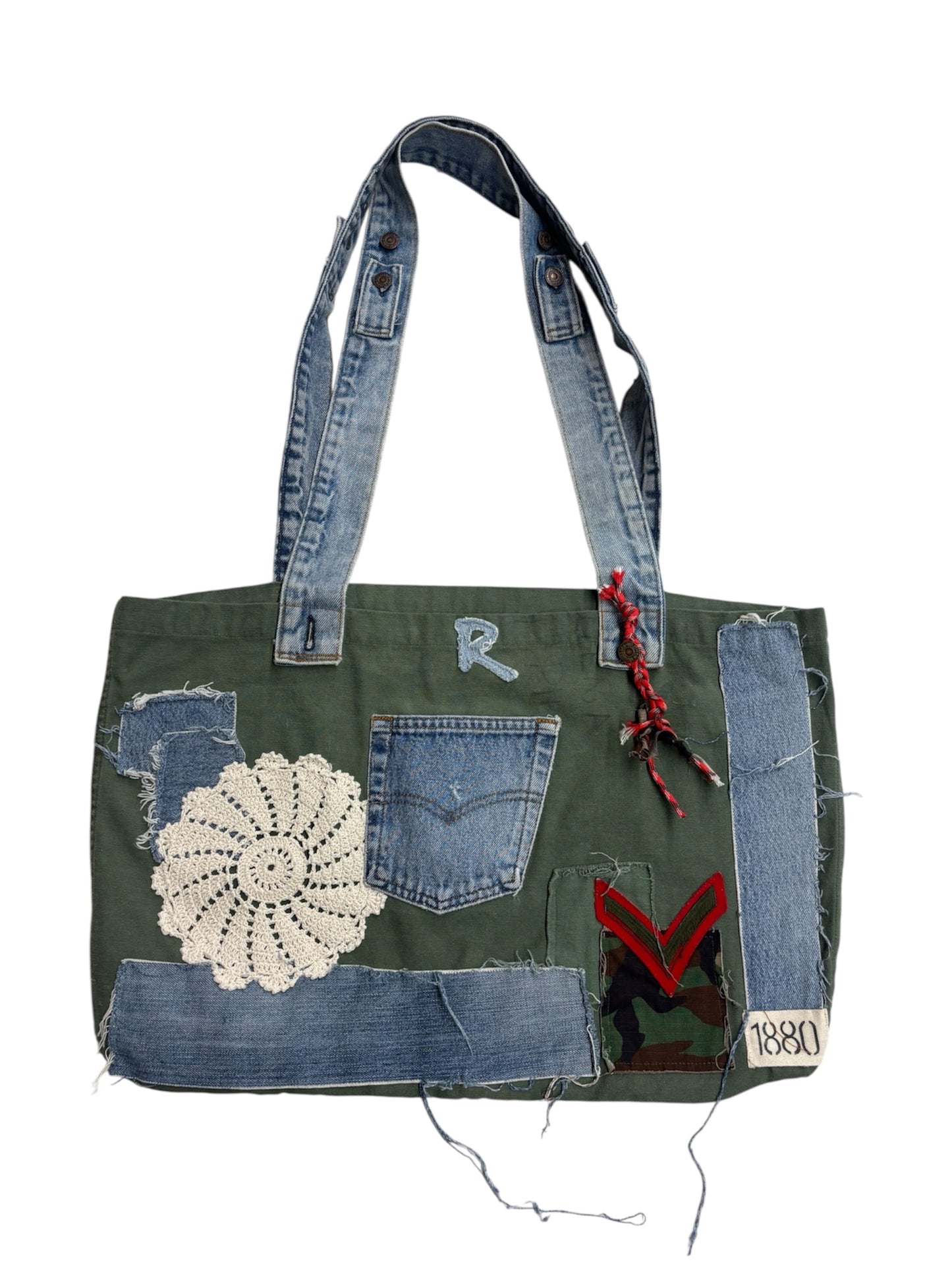 The Patchwork Affair Tote Bag