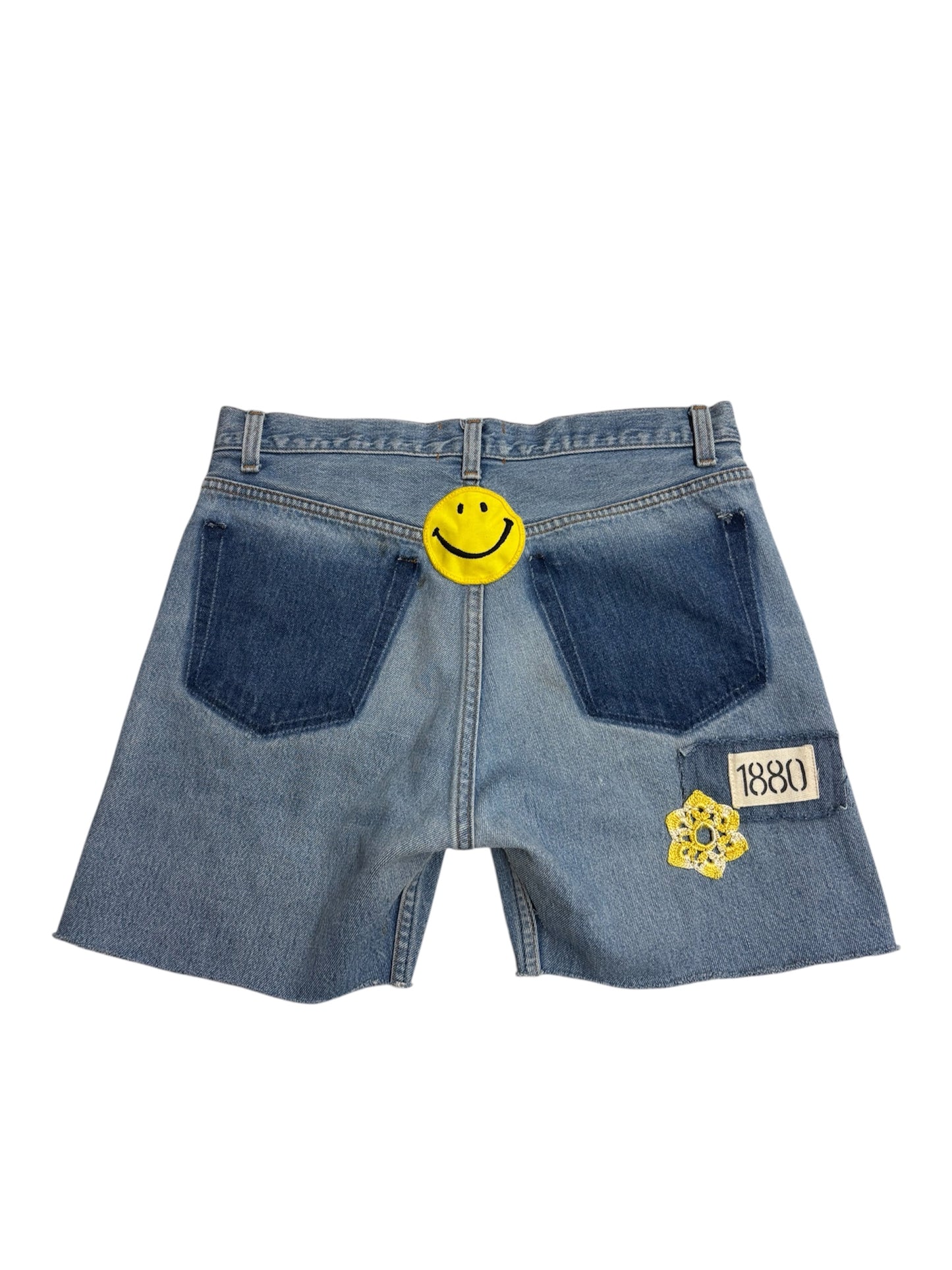 Canyon County Cut Off Denim Shorts
