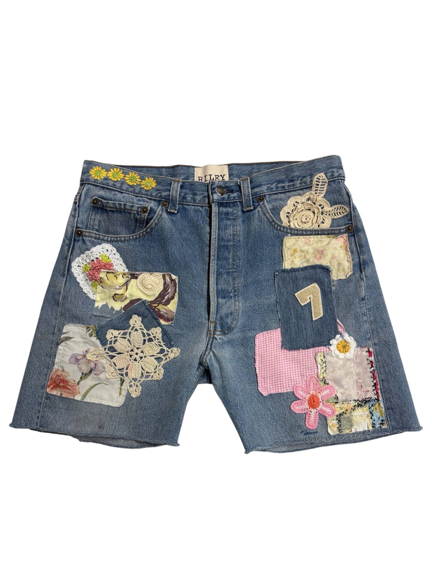 Canyon County Cut Off Denim Shorts