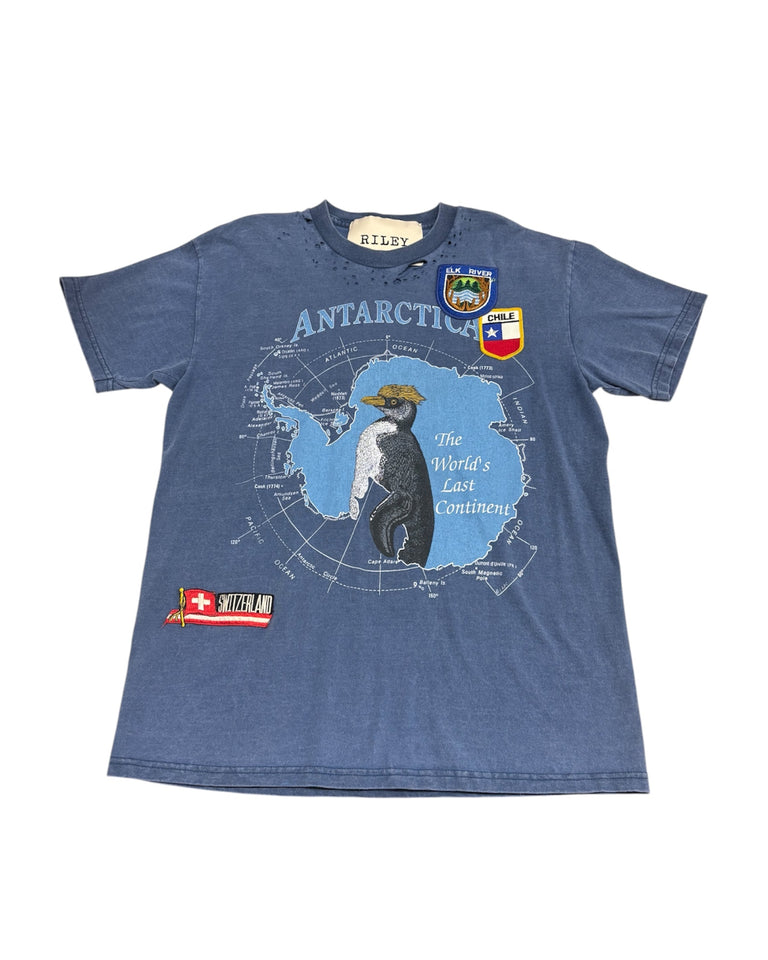 Vintage Antarctica Traveler's Tee