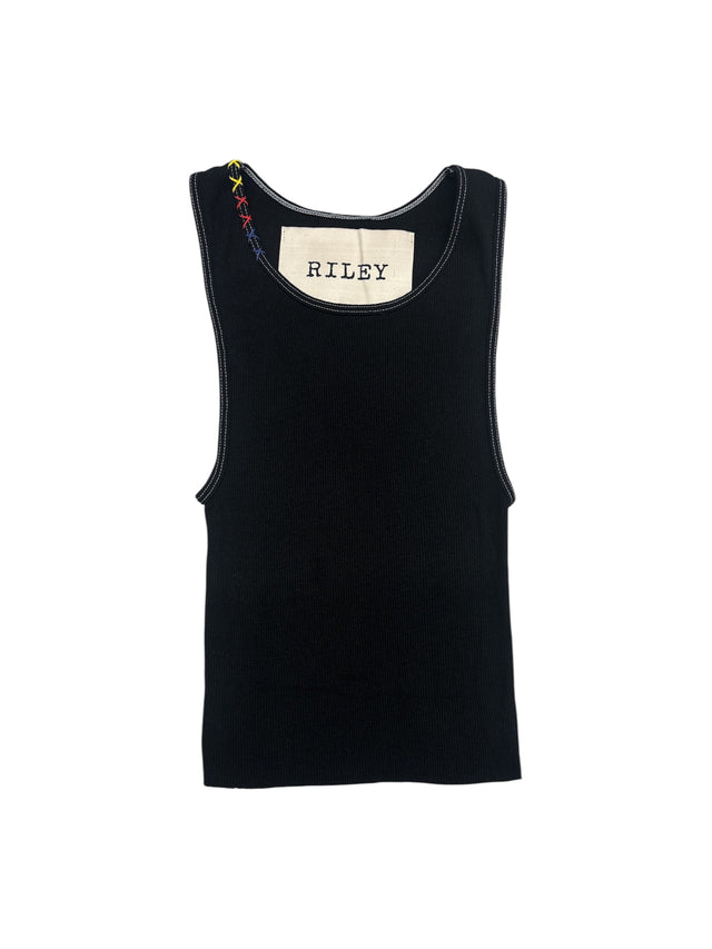 Pop Of Color Cropped Tank