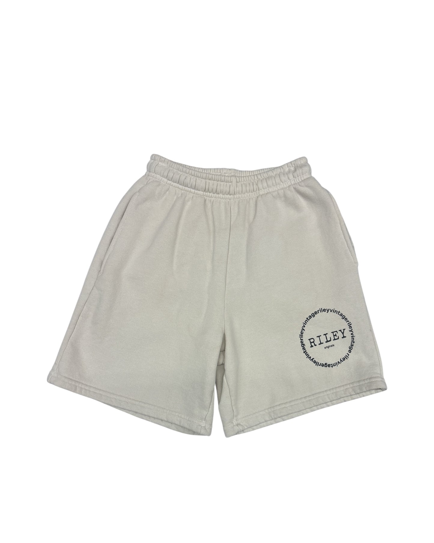 RILEY Long Sweatshort Ivory