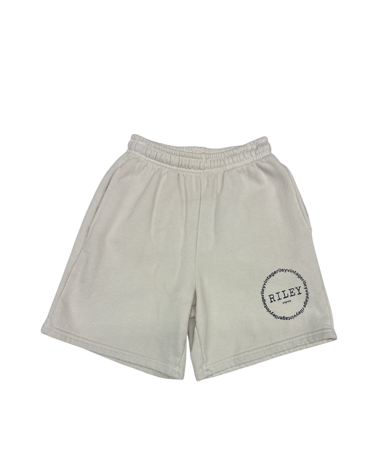 RILEY Long Sweatshort Ivory