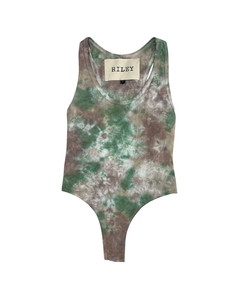 Earth Tie Dye Bodysuit