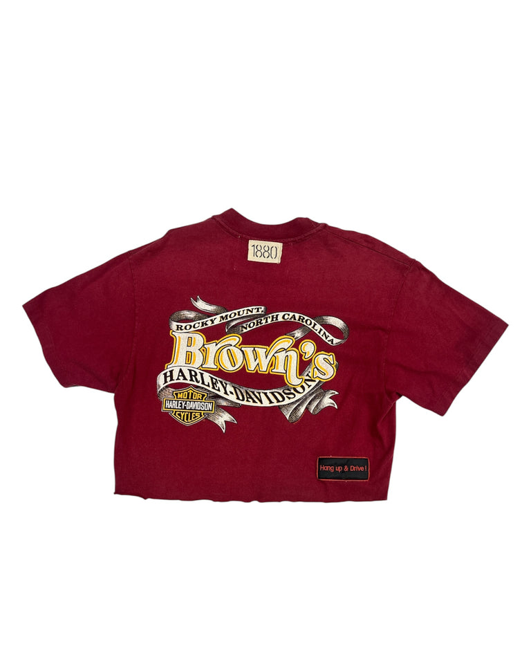 Harley Davidson Cropped Tee Rocky Mount, North Carolina