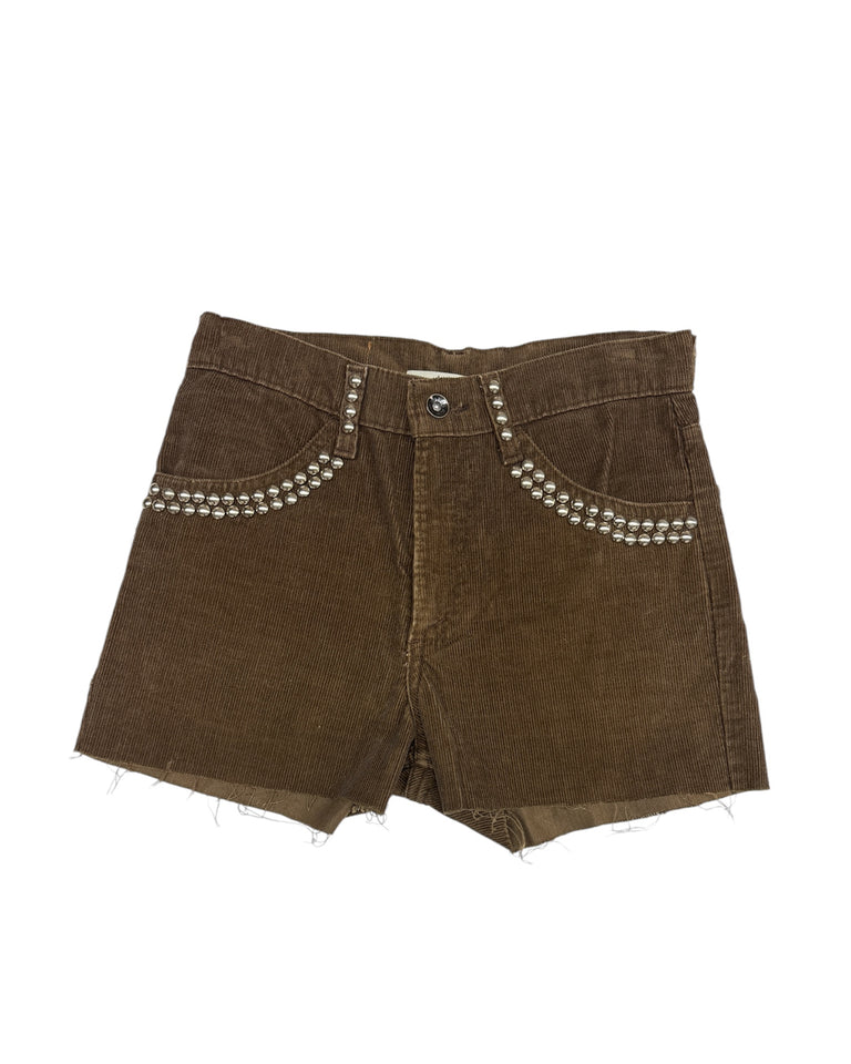 Western Chocolate Courd Short