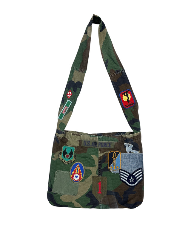 Camo All Patched Up Tote