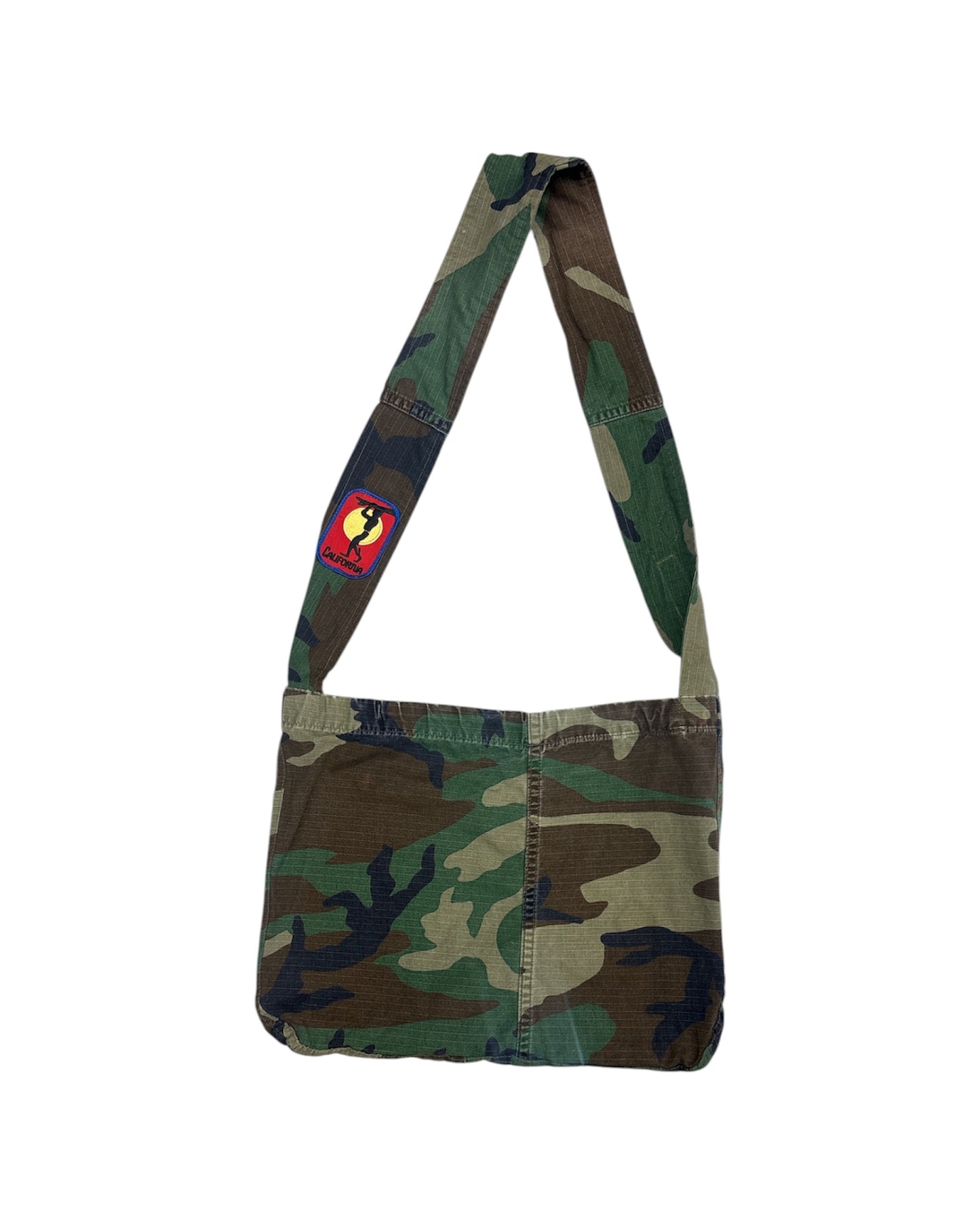 Camo All Patched Up Tote Bag