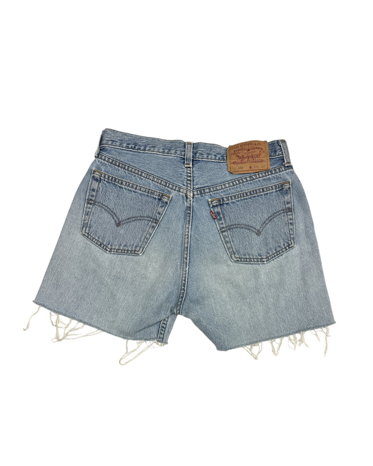 Simple Stud Cut-Off Short