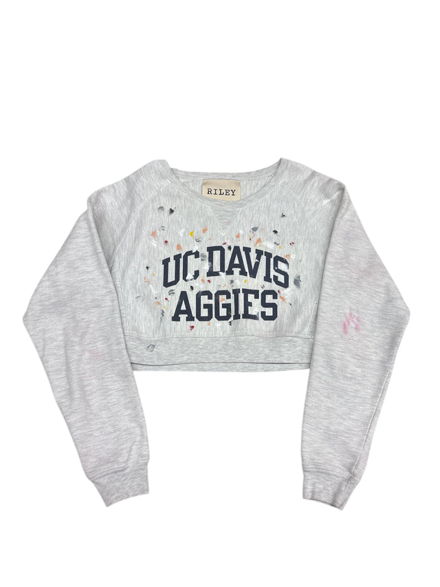 Art Major Sweatshirt "UC DAVIS AGGIES"