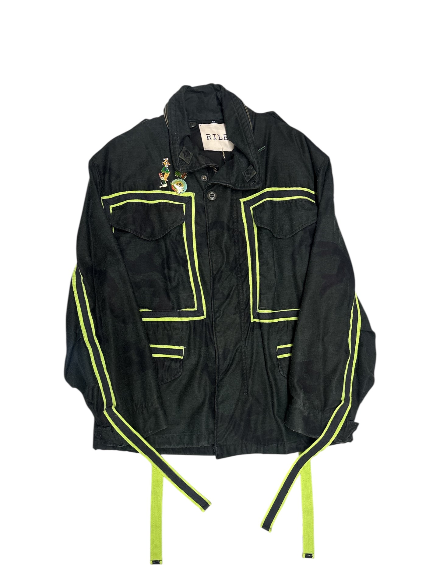 Tie Dye Drip M-65