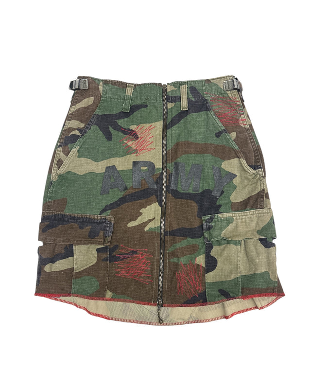 ARMY Camo Mini Skirt
