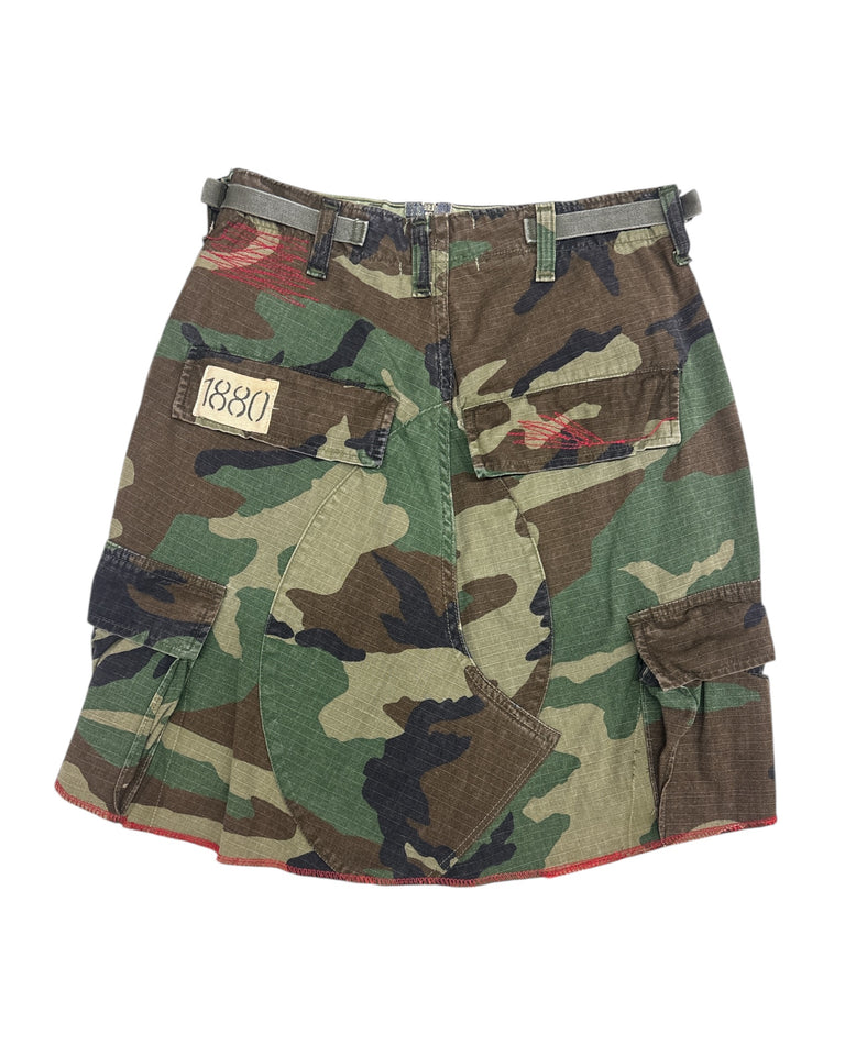ARMY Camo Mini Skirt