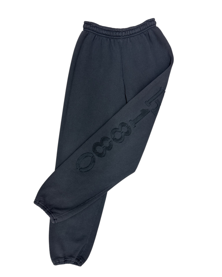 1880 Stencil Self Sweatpants