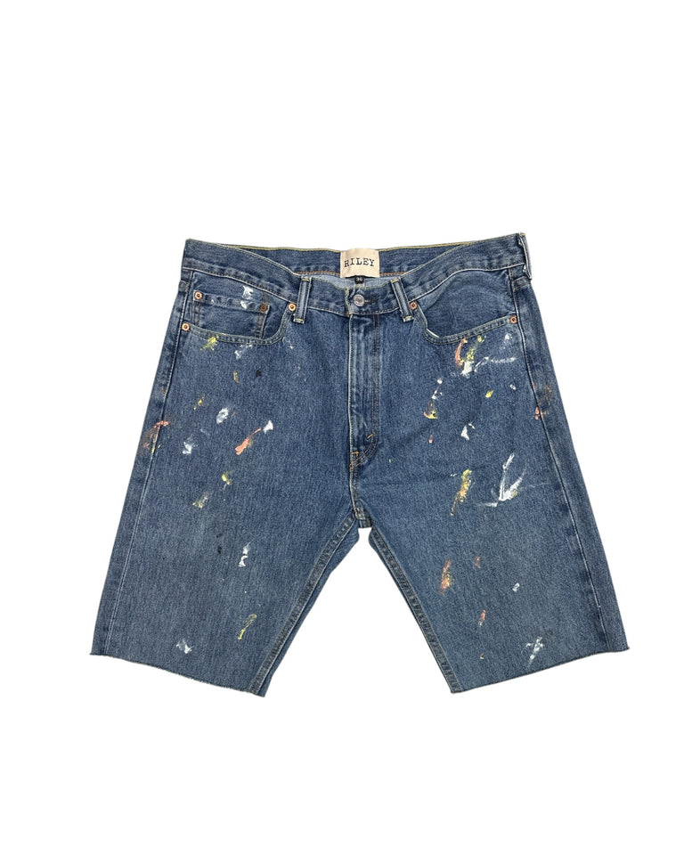 Artist Cut Off Short