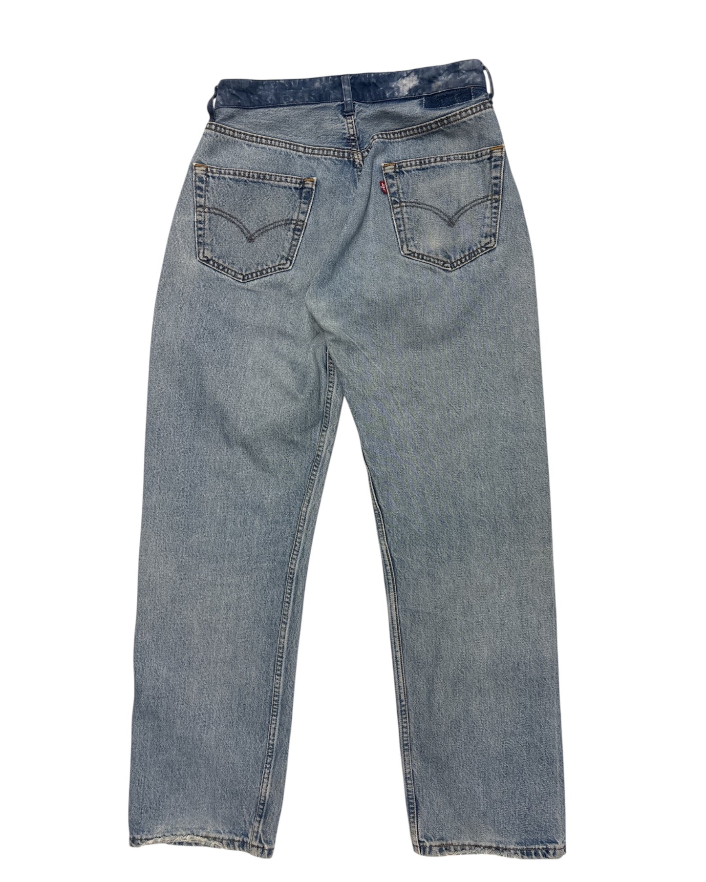 Tie Dye Waistband Jean