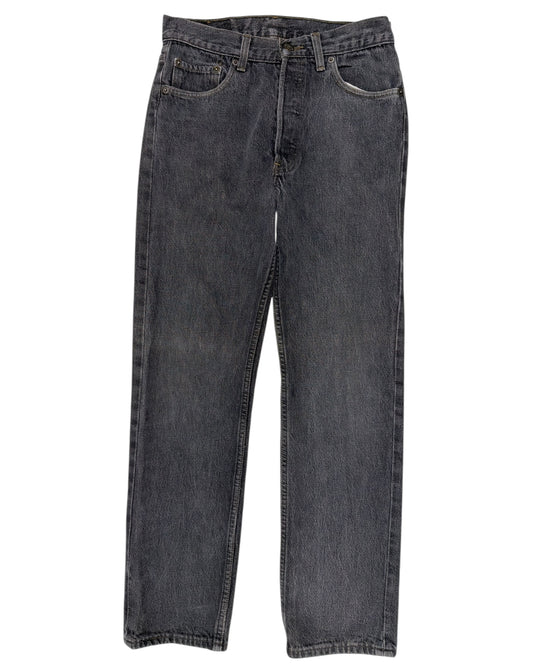Black 80s Levi's 501