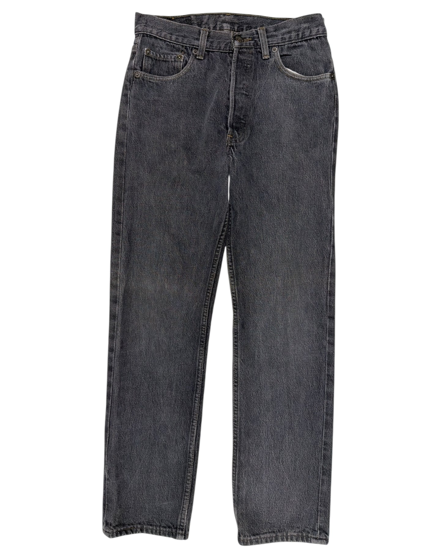 Black 80s Levi's 501