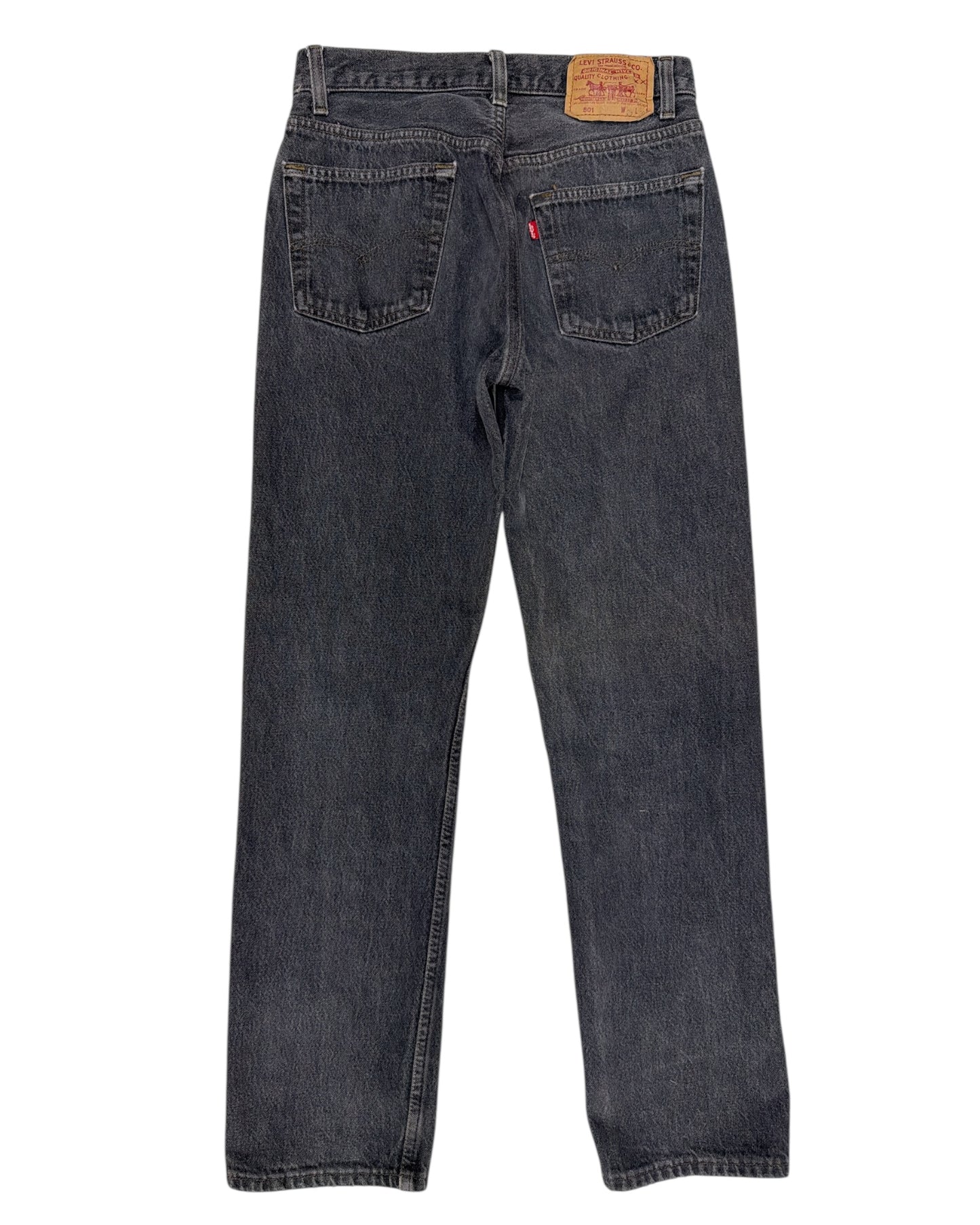 Black 80s Levi's 501