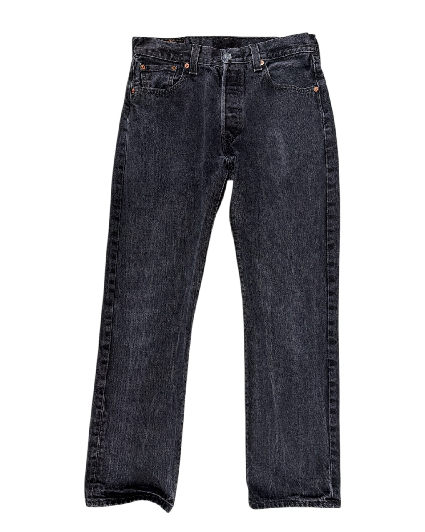 Black 90s Levi's 501