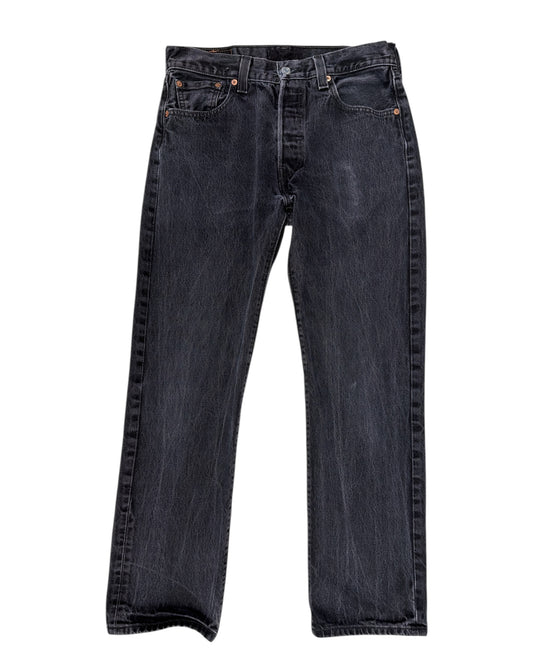 Black 90s Levi's 501