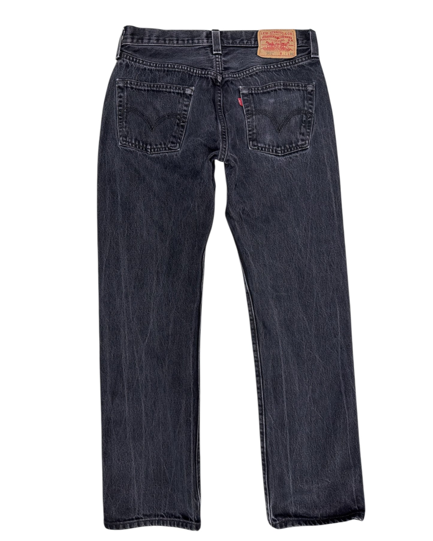 Black 90s Levi's 501
