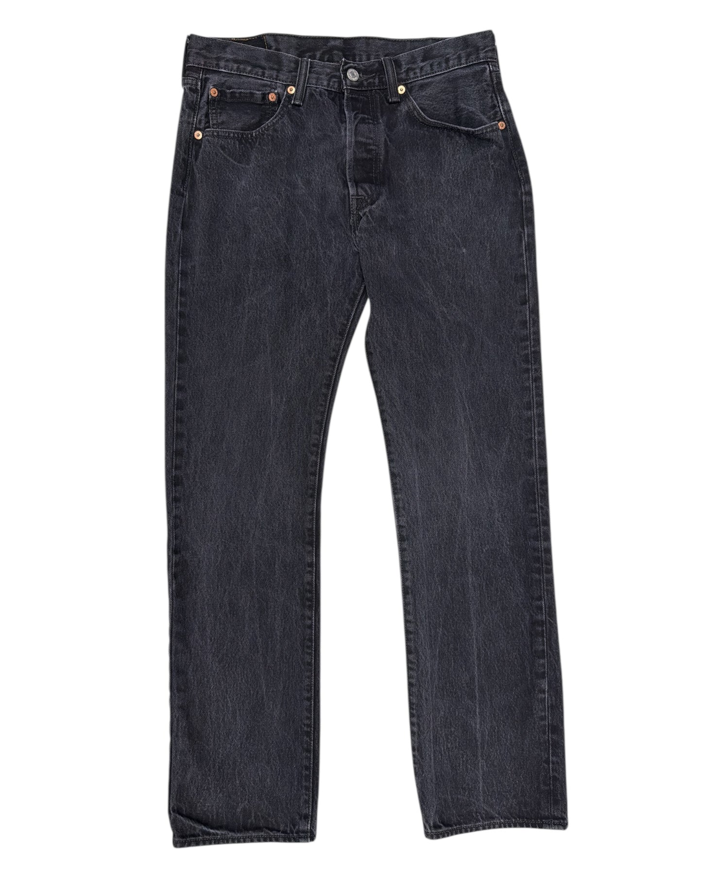 Black 90s Levi's 501