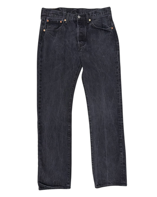 Black 90s Levi's 501