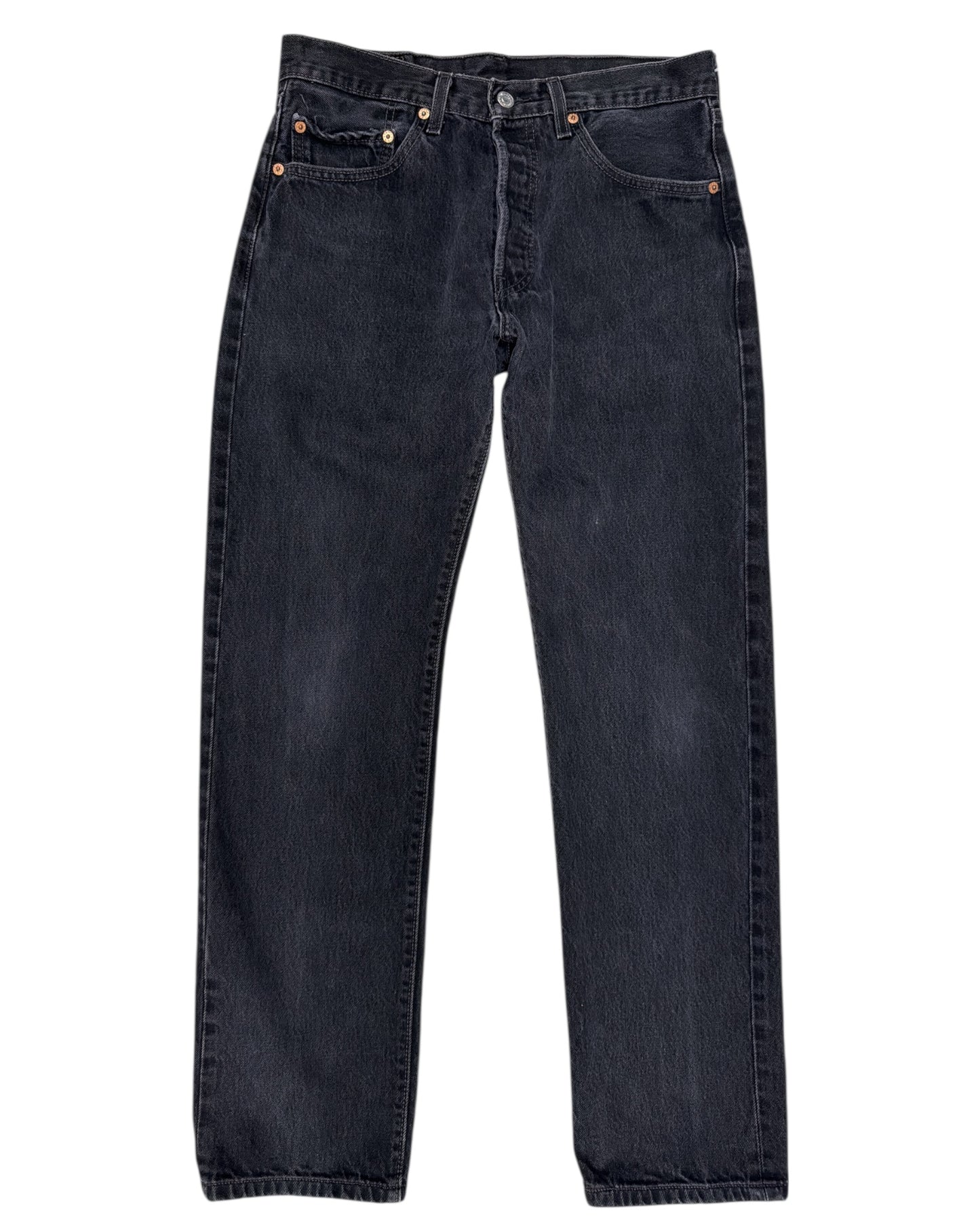 Black 90s Levi's 501