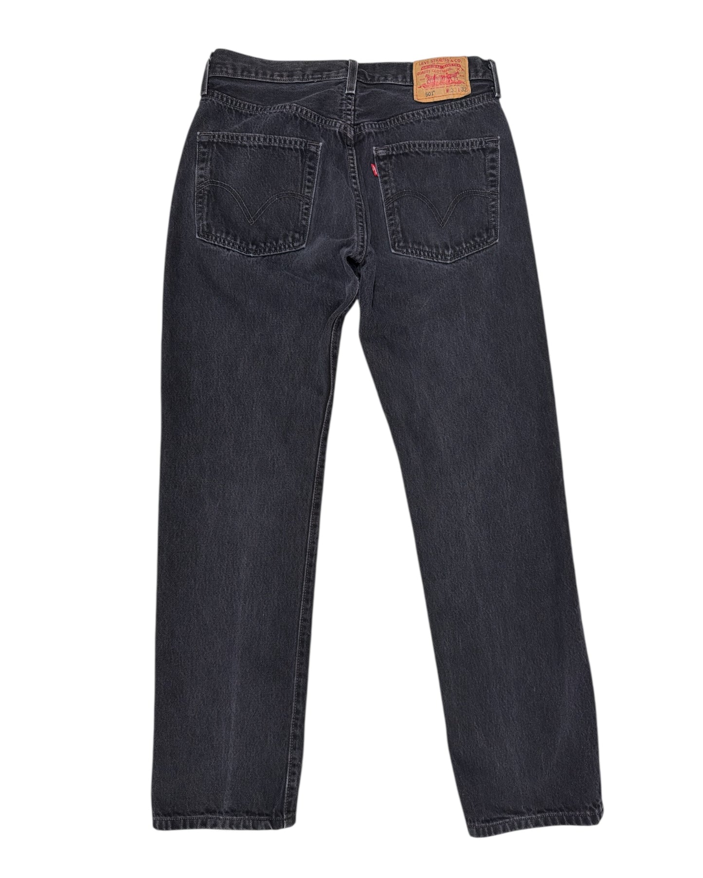 Black 90s Levi's 501
