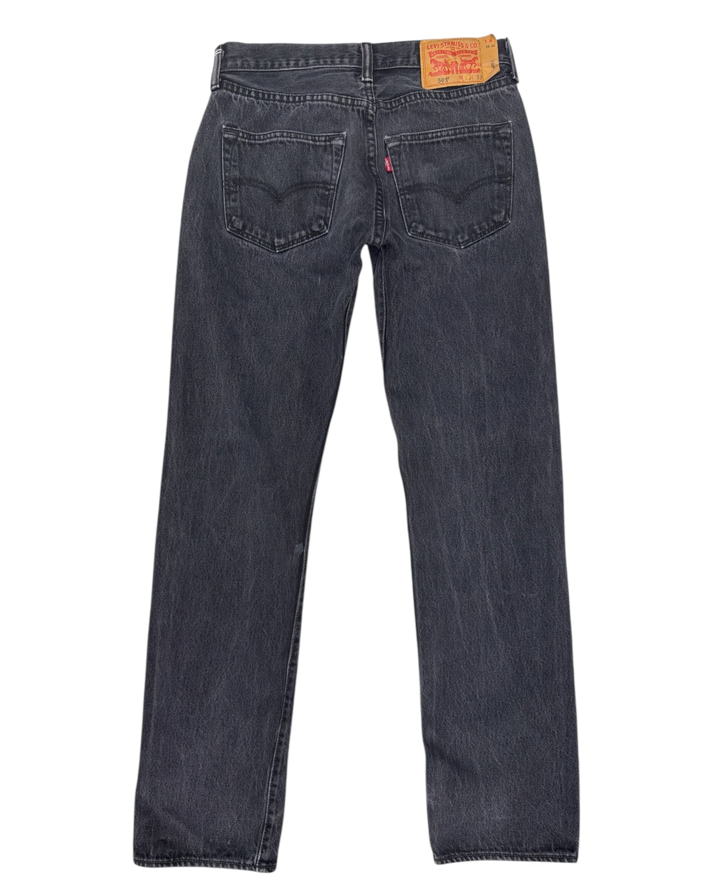 Black 90s Levi's 501