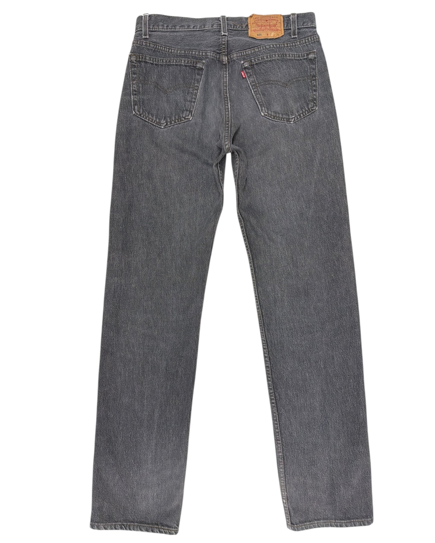 Black 80s Levi's 501