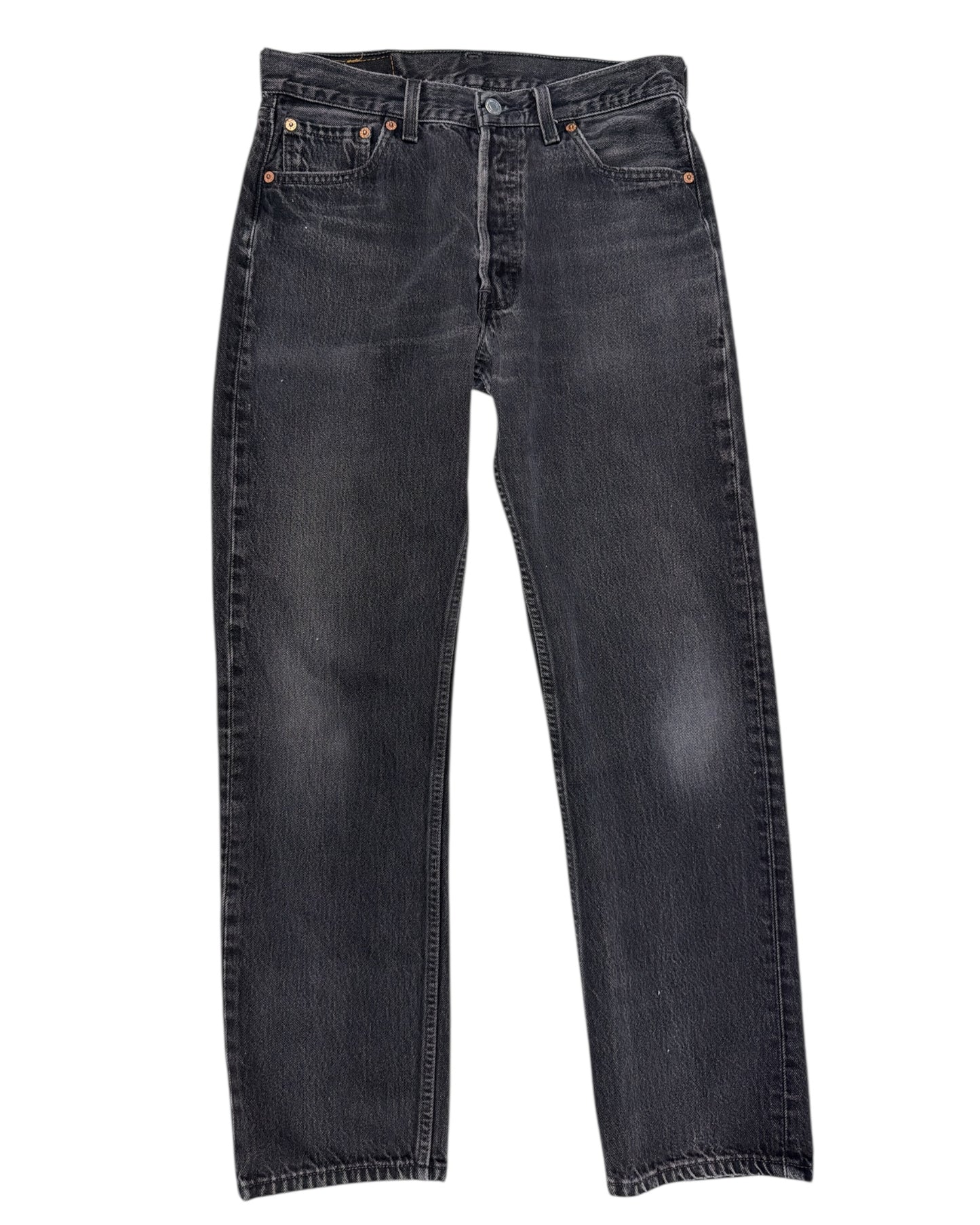 Black 80s Levi's 501