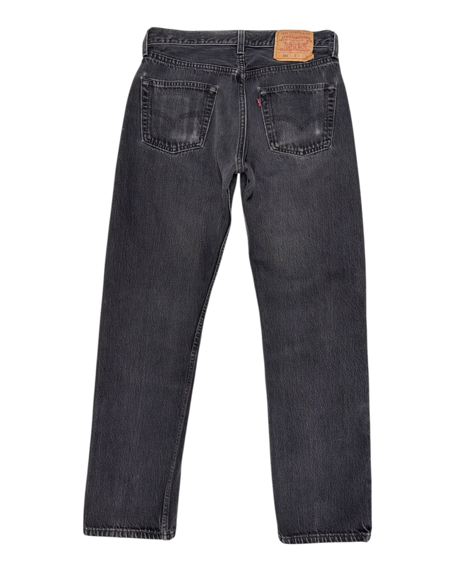 Black 80s Levi's 501