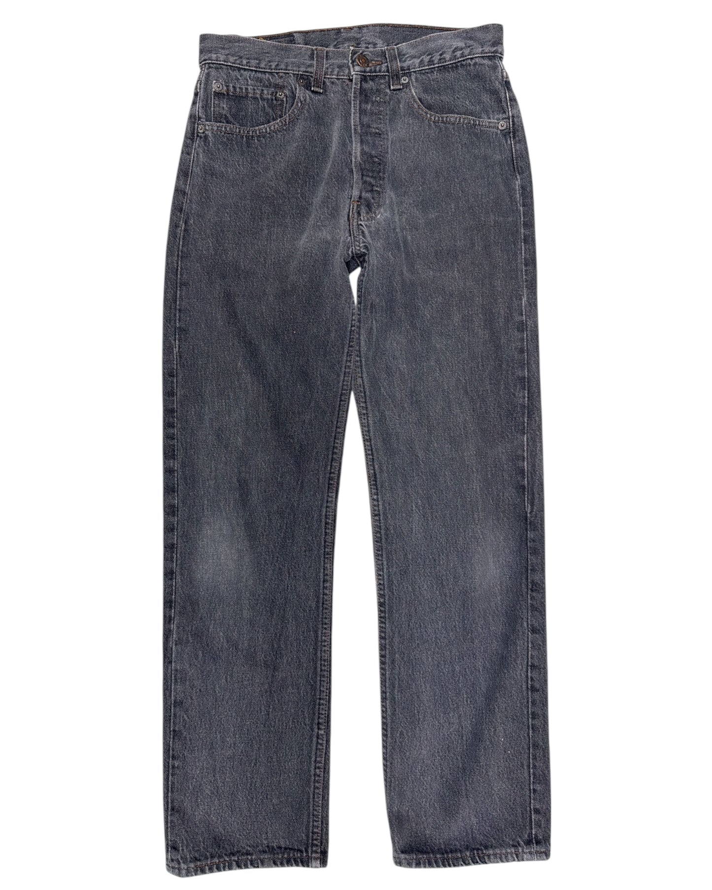 Black 80s Levi's 501
