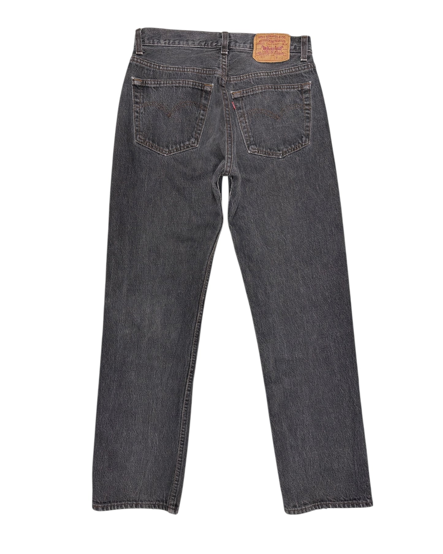 Black 80s Levi's 501