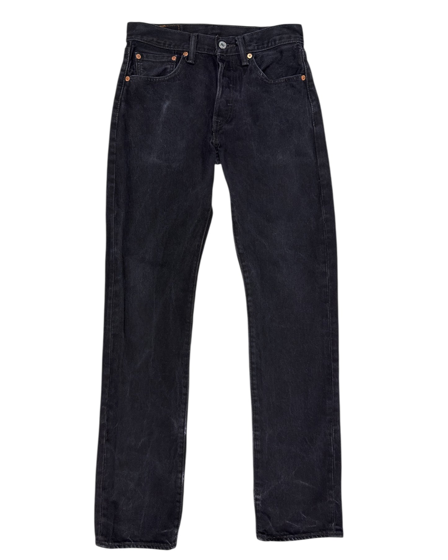 Black 90s Levi's 501