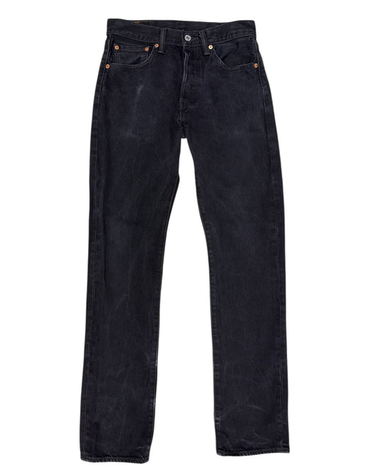 Black 90s Levi's 501