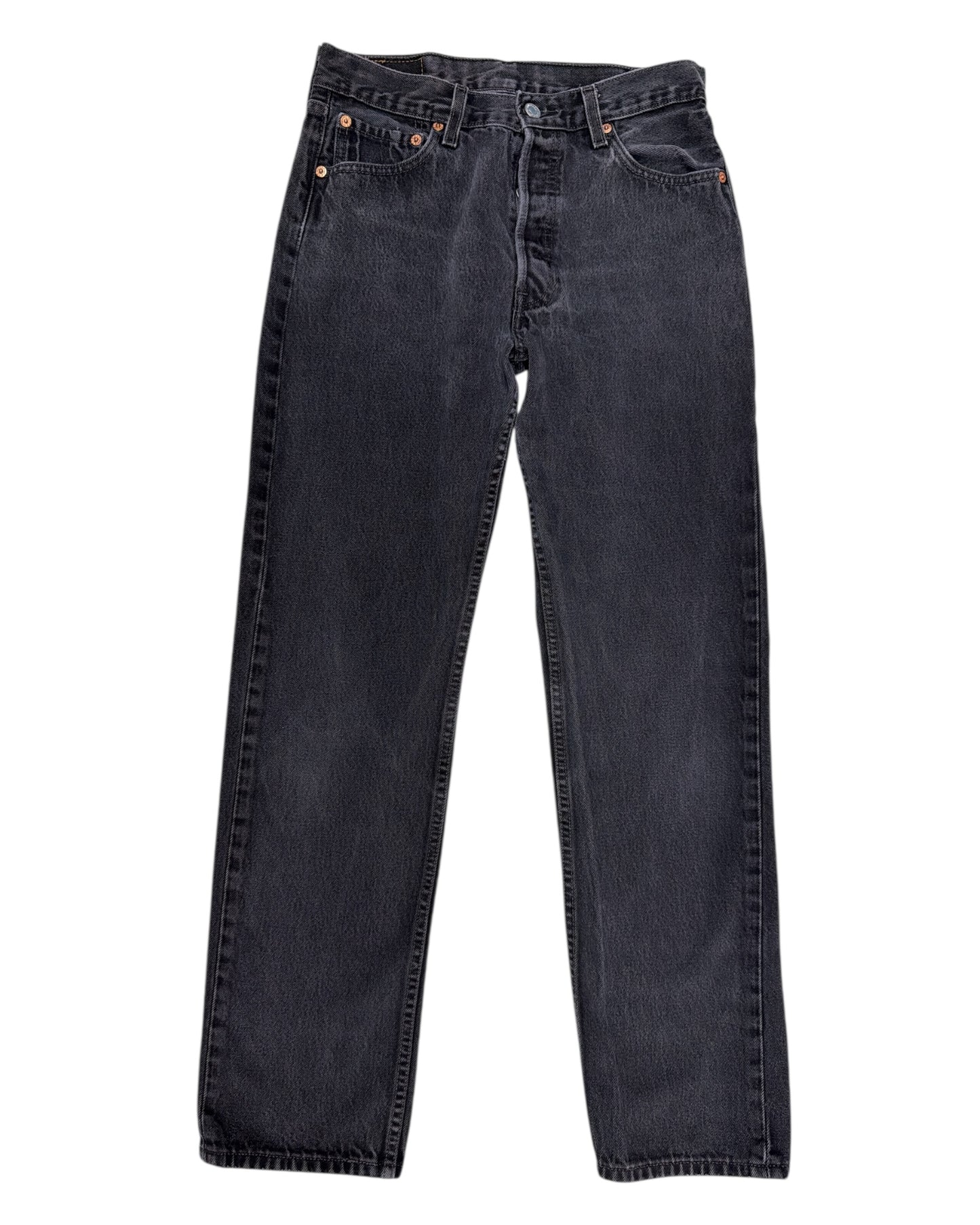 Black 90s Levi's 501