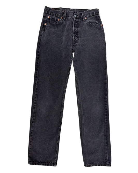 Black 90s Levi's 501
