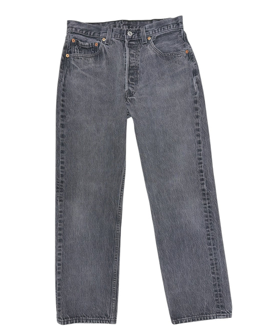 Black 80s Levi's 501