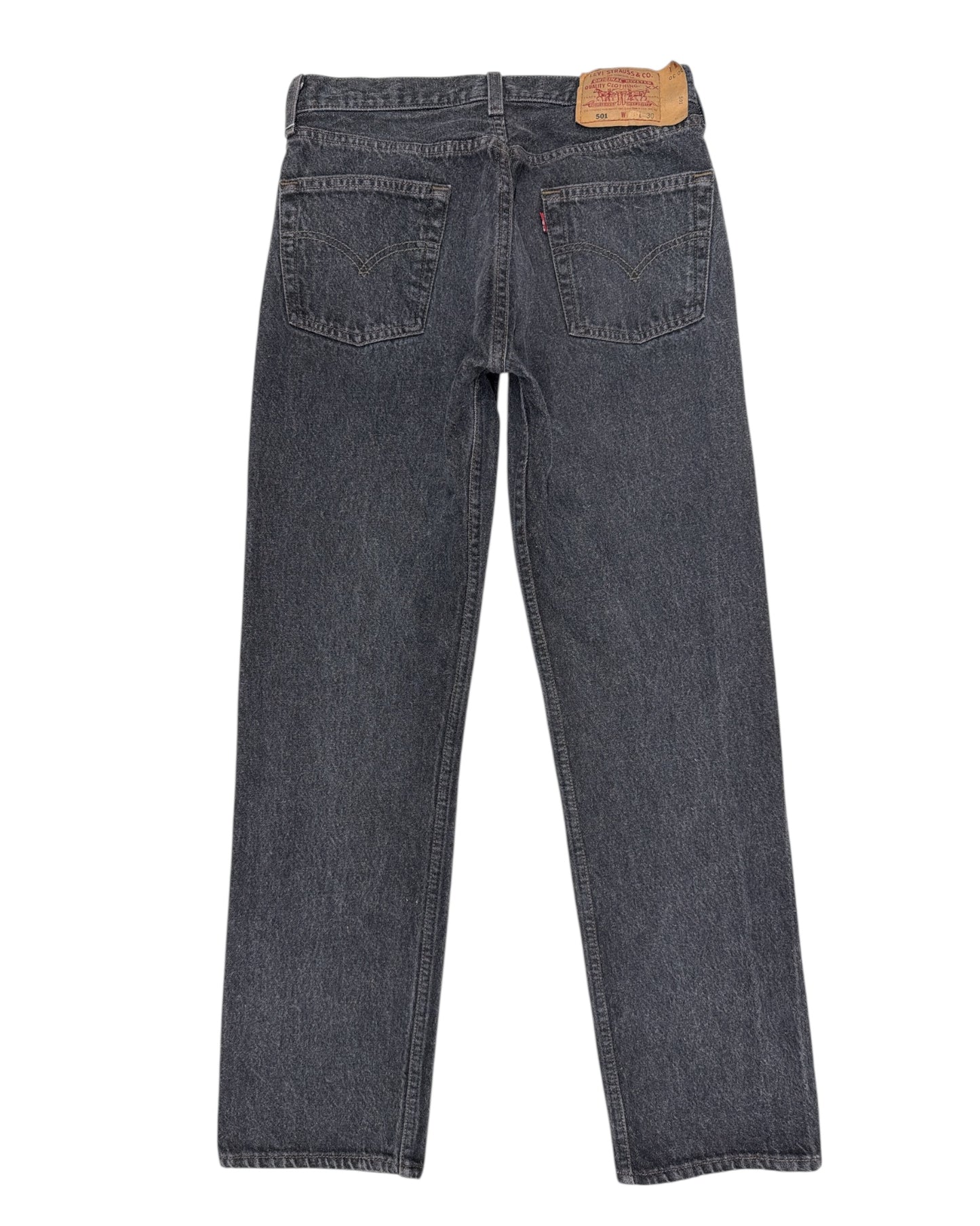 Black 80s Levi's 501